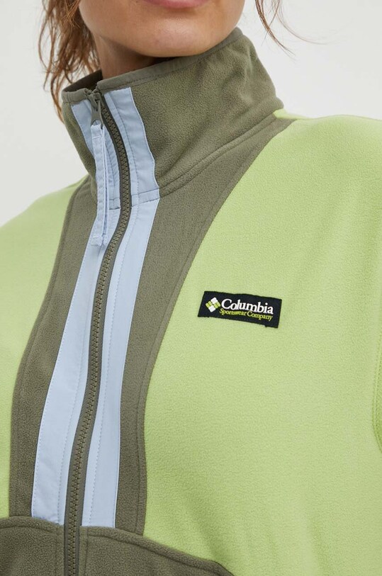 Columbia bluză Back Bowl 2001293 verde