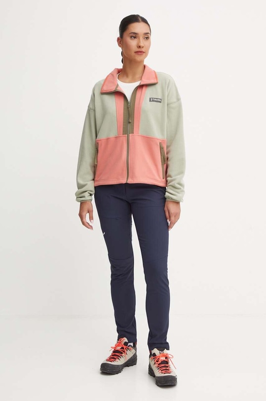 Columbia bluza Back Bowl 2001293 zielony SS24