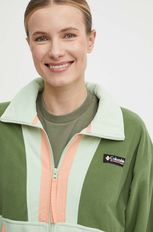 Columbia bluză Back Bowl verde 2001293