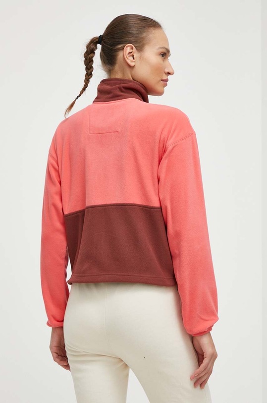 Oblečení Mikina Columbia Back Bowl 2001293 burgundské