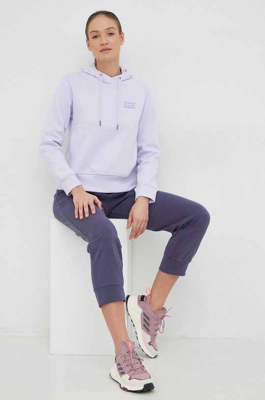 Mikina Columbia 2013101 fialová SS23