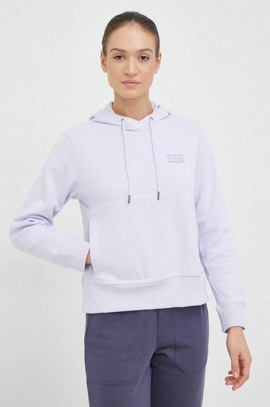 Oblečení Mikina Columbia 2013101 fialová