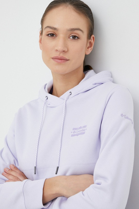 Mikina Columbia fialová 2013101