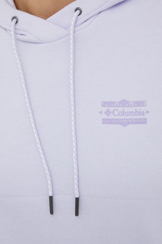 Mikina Columbia 2013101 fialová