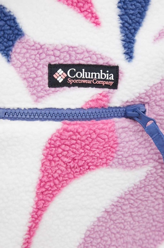 Športová mikina Columbia Helvetia Cropped 2014561 ružová