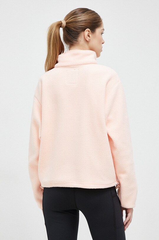 Odzież Columbia bluza sportowa W Helvetia Cropped 1/2 S 2014561 pomarańczowy