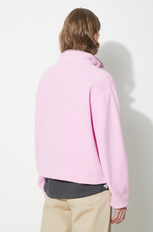 Odzież Columbia bluza sportowa Helvetia Cropped 2014561 różowy