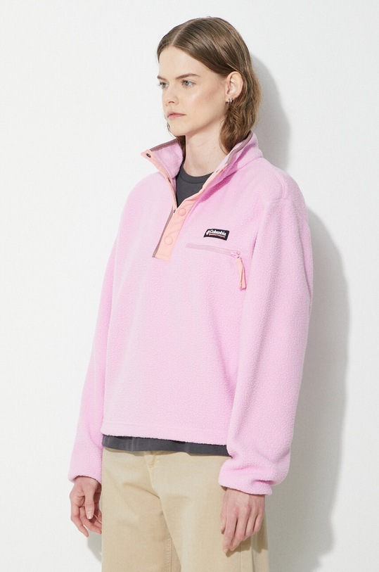 Columbia bluza sportowa Helvetia Cropped różowy 2014561
