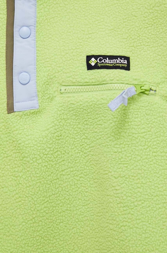 Columbia sportos pulóver Helvetia Cropped 2014561 zöld