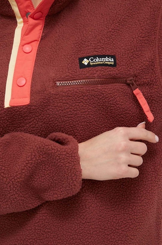 Спортивная кофта Columbia Helvetia Cropped 2014561 коричневый