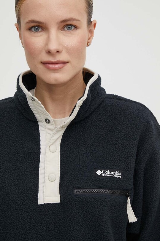 Αθλητική μπλούζα Columbia Helvetia Cropped Helvetia Cropped μαύρο 2014561