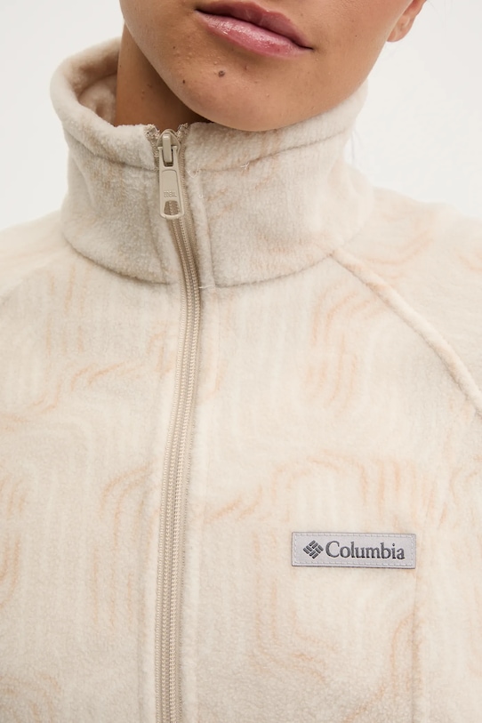 Sportovní mikina Columbia Benton Springs 2021771 béžová