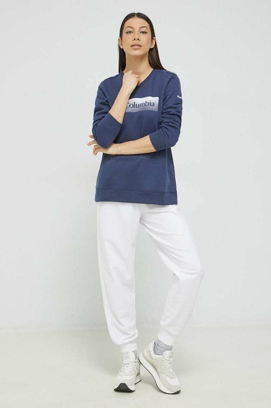 Columbia bluza 2032891 granatowy SS23