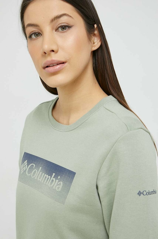 Columbia bluza zielony 2032891