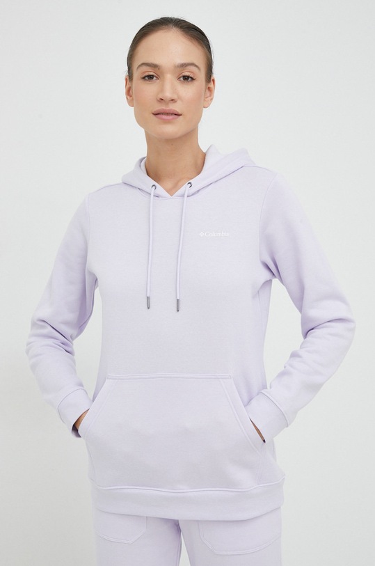 Odzież Columbia bluza 2032901 fioletowy