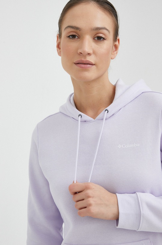 Columbia bluza fioletowy 2032901