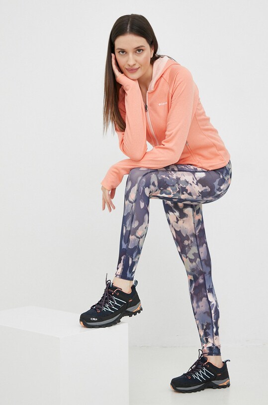 Športová mikina Columbia Boundless Trek 2033654 oranžová SS24