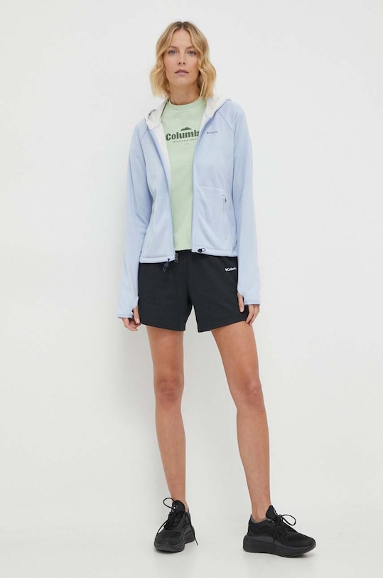 Columbia hanorac Boundless Trek 2033654 albastru SS24