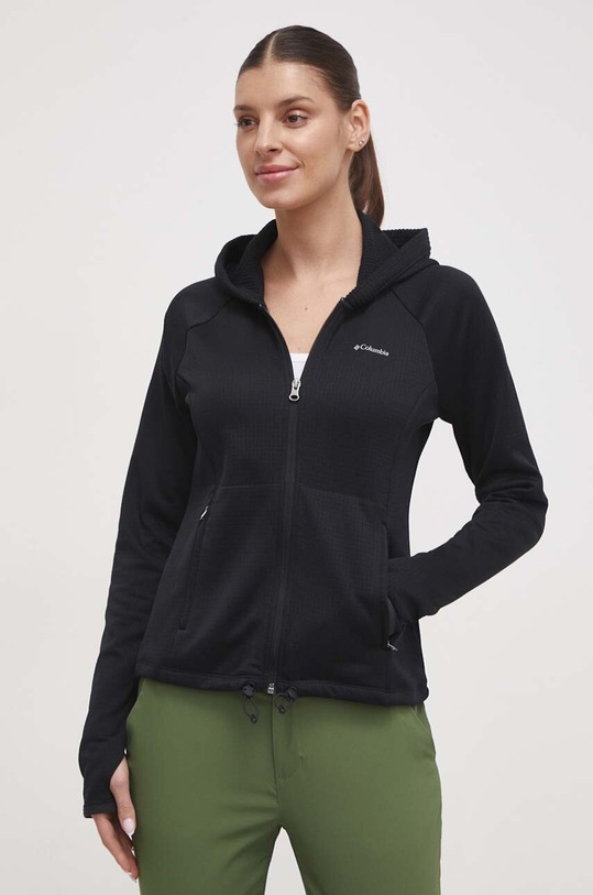 Columbia bluza sportowa Boundless Trek z kapturem czarny 2033654