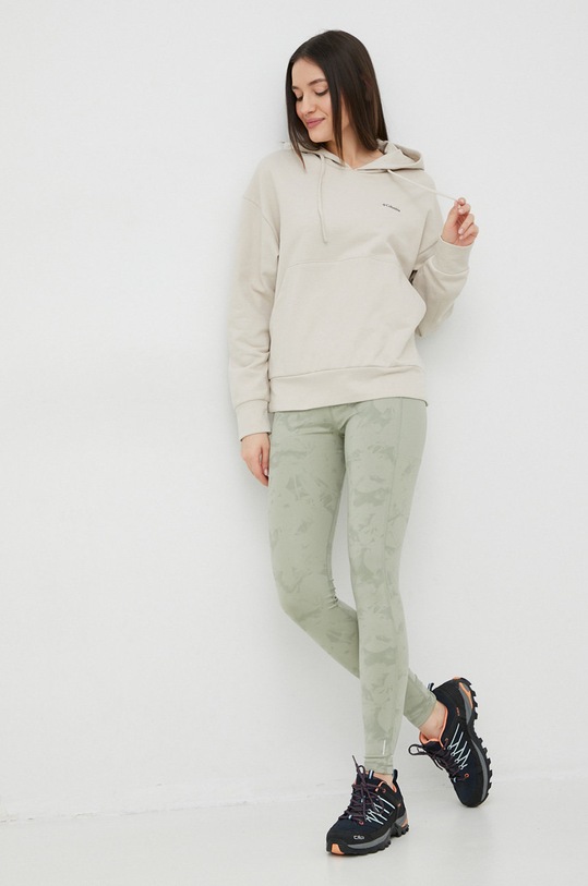 Columbia bluza bawełniana 2037391 beżowy SS23