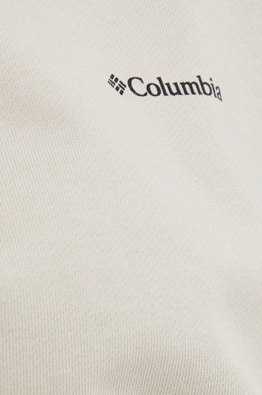 Columbia bluza bawełniana 2037391 beżowy