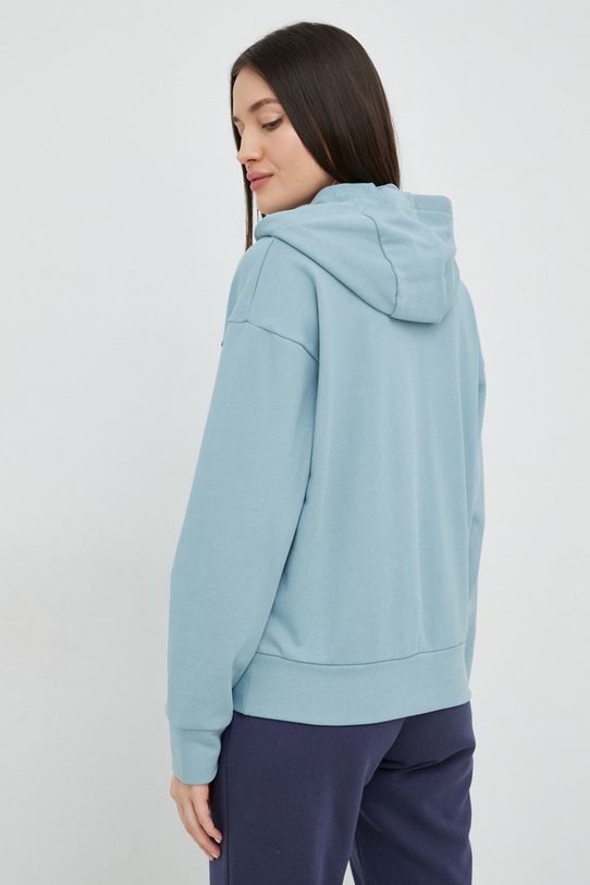 Odzież Columbia bluza bawełniana 2037391 niebieski
