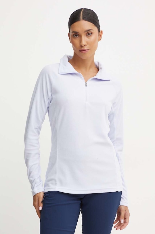 Sportovní mikina Columbia Glacial IV bez kapuce fialová 1802201.SS23