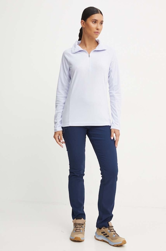 Sportovní mikina Columbia Glacial IV 1802201.SS23 fialová AW24