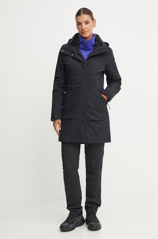Αθλητική μπλούζα Columbia Glacial IV 1802201.SS23 σκούρο μπλε AW24