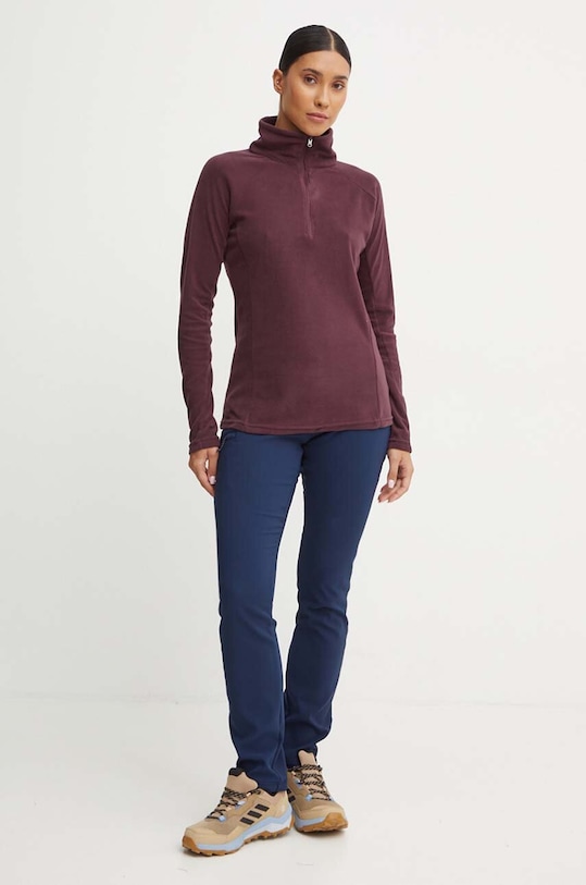 Спортивная кофта Columbia Glacial IV 1802201.SS23 бордо AW24