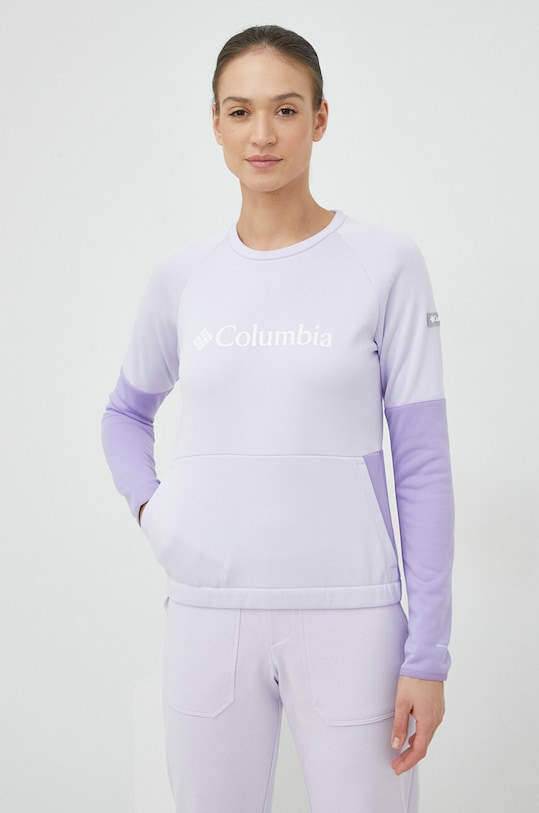 Спортивна кофта Columbia Windgates інші фіолетовий 1991793.SS23