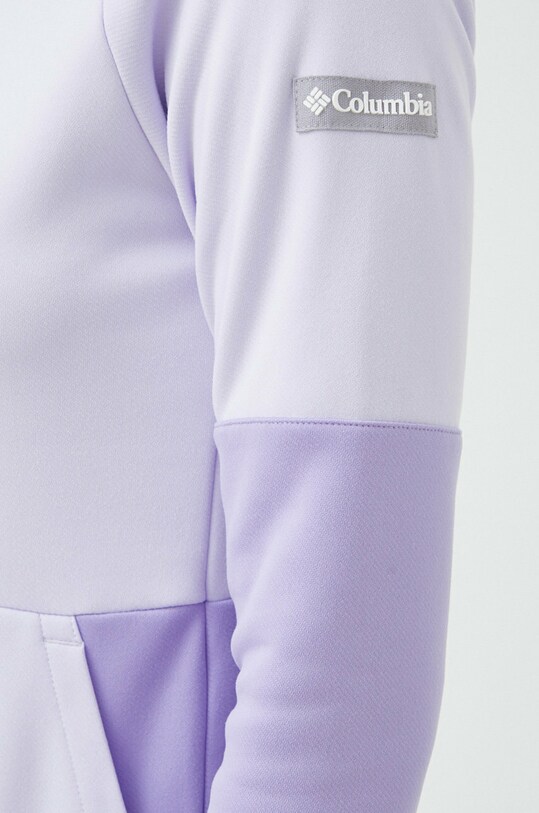 Спортивна кофта Columbia Windgates фіолетовий 1991793.SS23