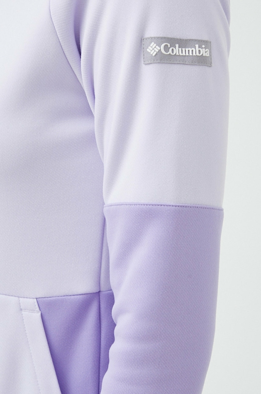 Спортивна кофта Columbia Windgates фіолетовий 1991793.SS23