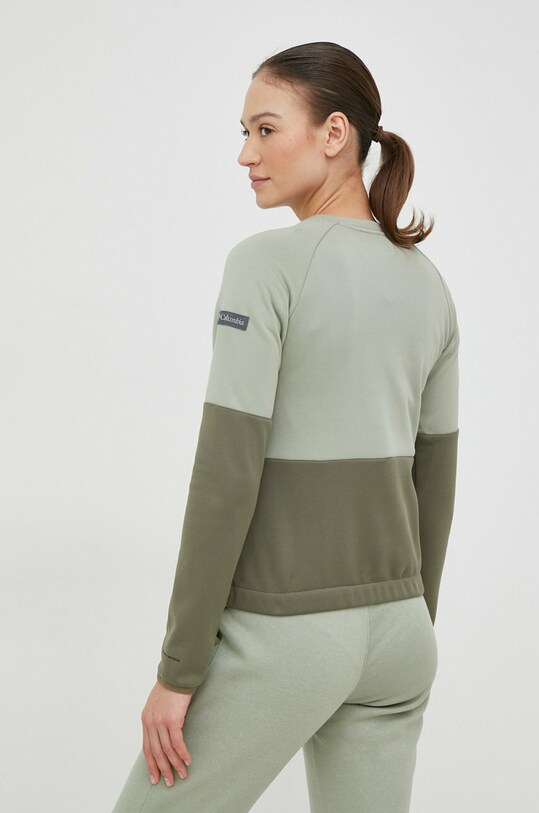 Дрехи Спортен суичър Columbia Windgates 1991793.SS23 зелен