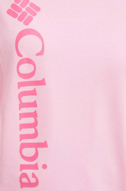 Суичър Columbia 2032921 розов