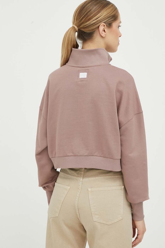 Oblečenie Bavlnená mikina G-Star D23143.D278 hnedá