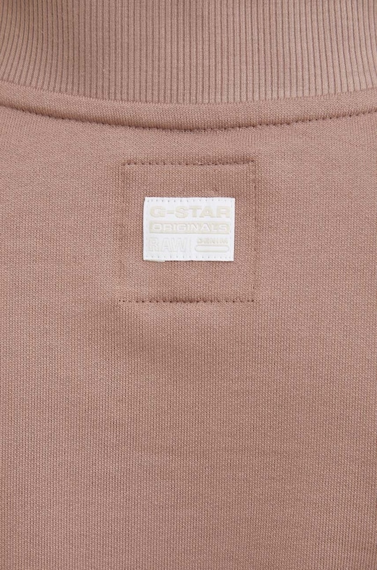 G-Star hanorac de bumbac D23143.D278 maro