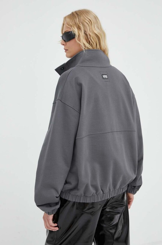 Дрехи Памучен суичър G-Star Raw D23148.D278 сив