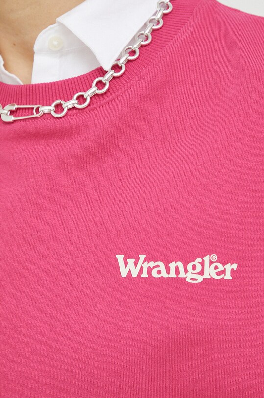 Wrangler bluza W6Y2OYP62 różowy