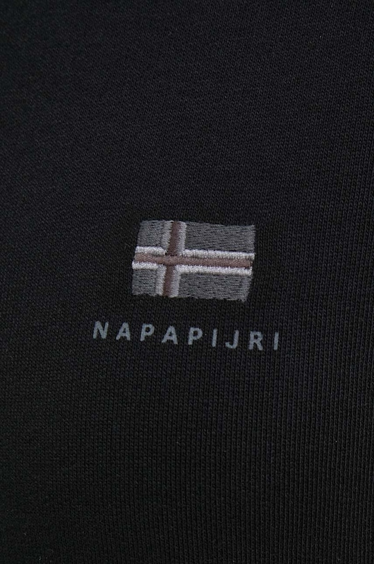 Bavlněná mikina Napapijri B-Nina NP0A4H850411 černá