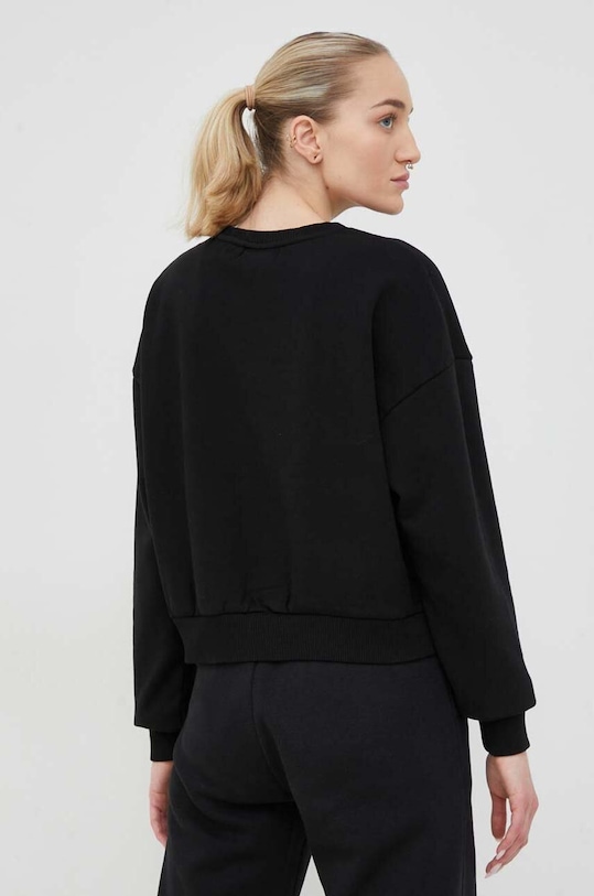 Ρούχα Μπλούζα Napapijri B-Box NP0A4GXT0411 μαύρο