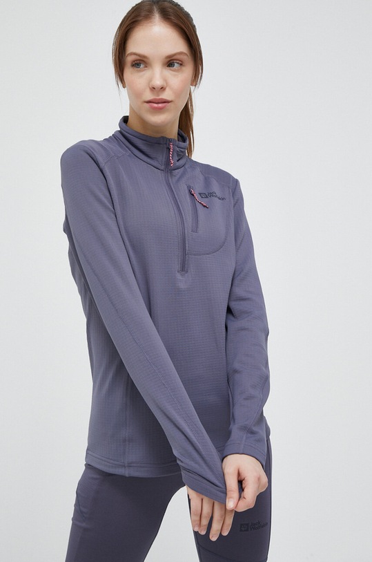 Jack Wolfskin hanorac Kolbenberg Hz uni gri 1710791