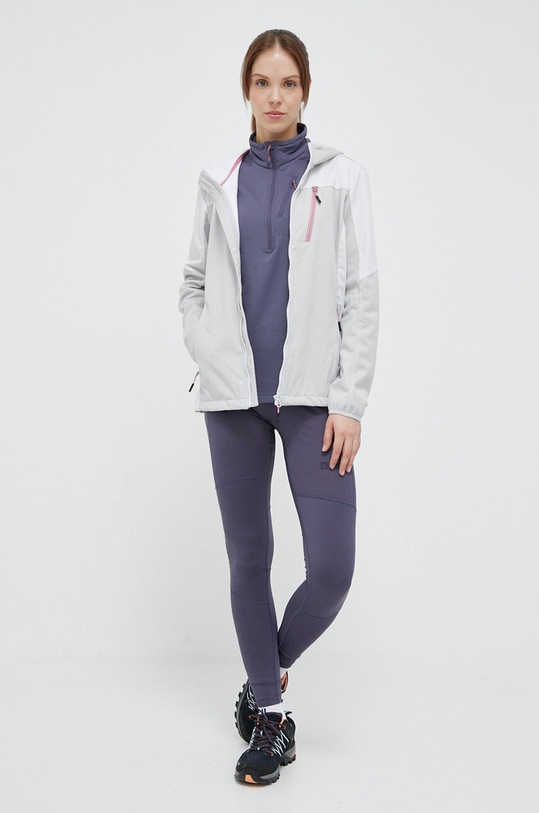 Jack Wolfskin hanorac Kolbenberg Hz 1710791 gri SS23