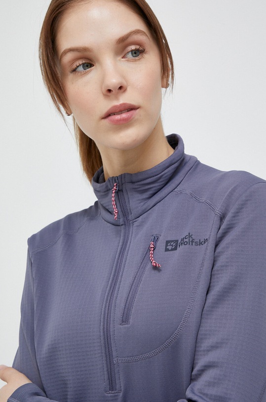 Jack Wolfskin hanorac Kolbenberg Hz gri 1710791