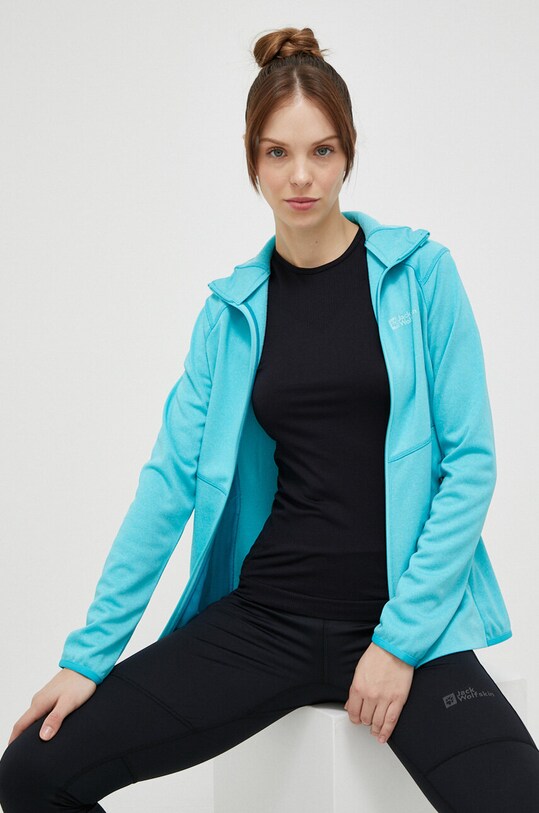 Športová mikina Jack Wolfskin Fortberg Fz 1711101