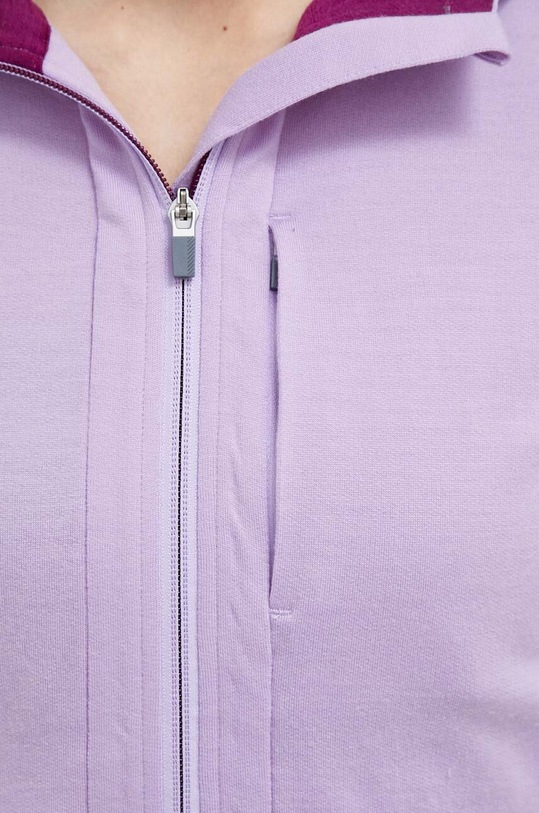 Športová mikina Icebreaker IB0A59JW8231 fialová