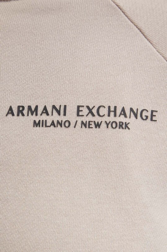 Armani Exchange bluza 8NYM28.YJE5Z bej