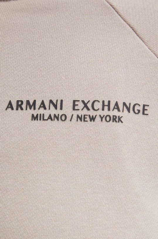 Mikina Armani Exchange 8NYM28.YJE5Z béžová