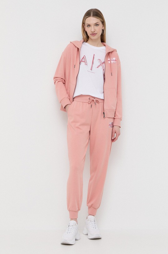 Armani Exchange bluza 3RYM94.YJDSZ pomarańczowy SS23