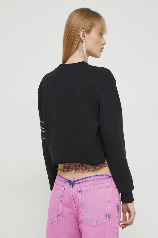 Abbigliamento GCDS felpa in cotone SS23W110107 nero